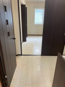 作業後　ゴミ屋敷